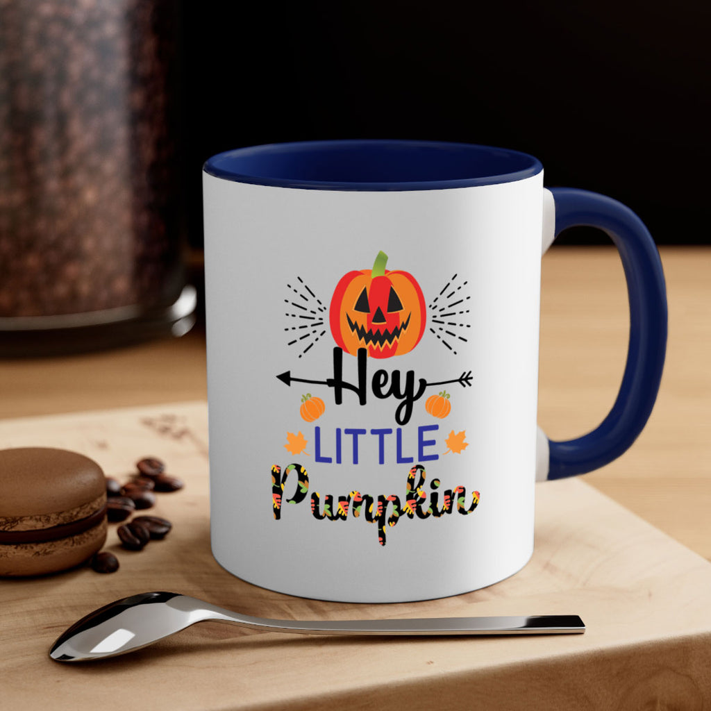 Heylittlepumpkin 312#- fall-Mug / Coffee Cup