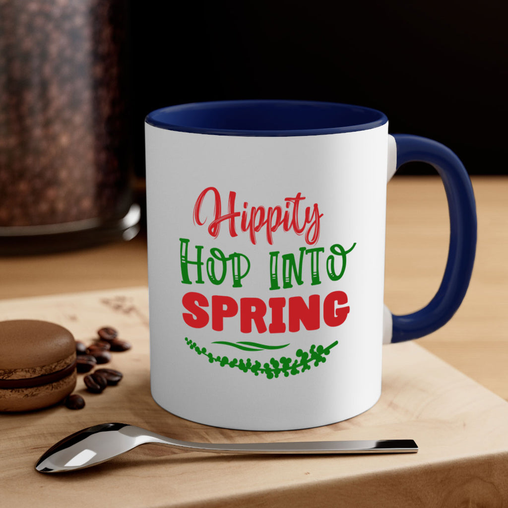 Hippity Hop into Spring 239#- spring-Mug / Coffee Cup