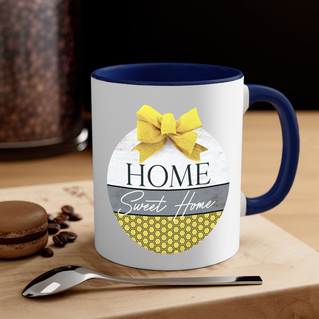 Home Sweet Home Hive lines Mockup245#- spring-Mug / Coffee Cup