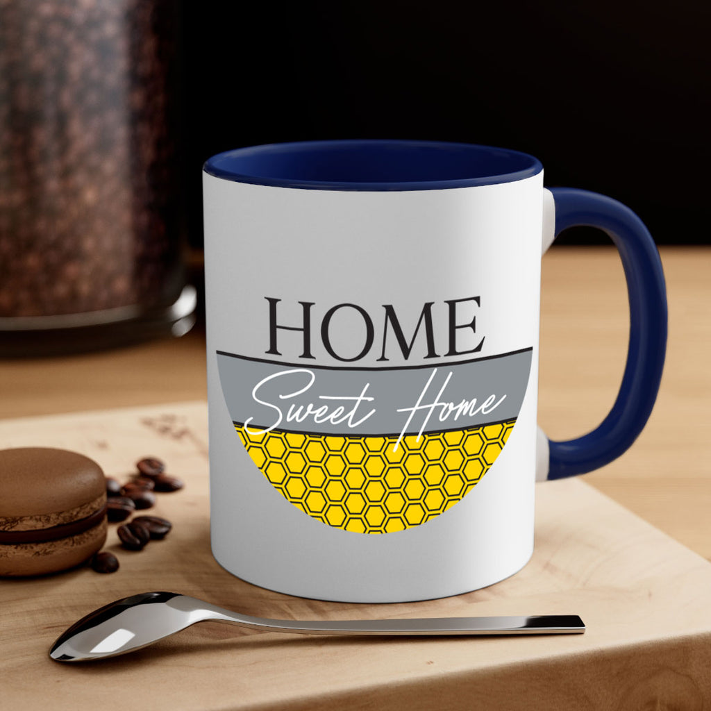 Home Sweet Home Hive lines246#- spring-Mug / Coffee Cup