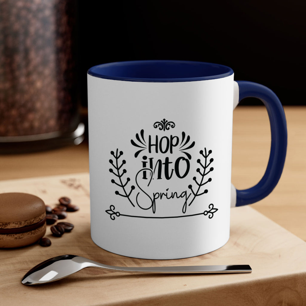 Hop into Spring 248#- spring-Mug / Coffee Cup