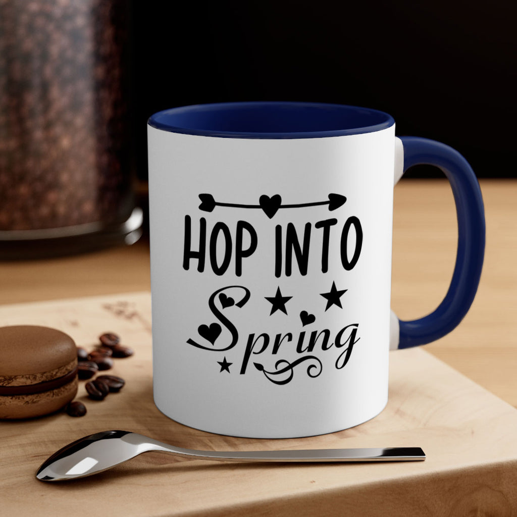 Hop into Spring 249#- spring-Mug / Coffee Cup