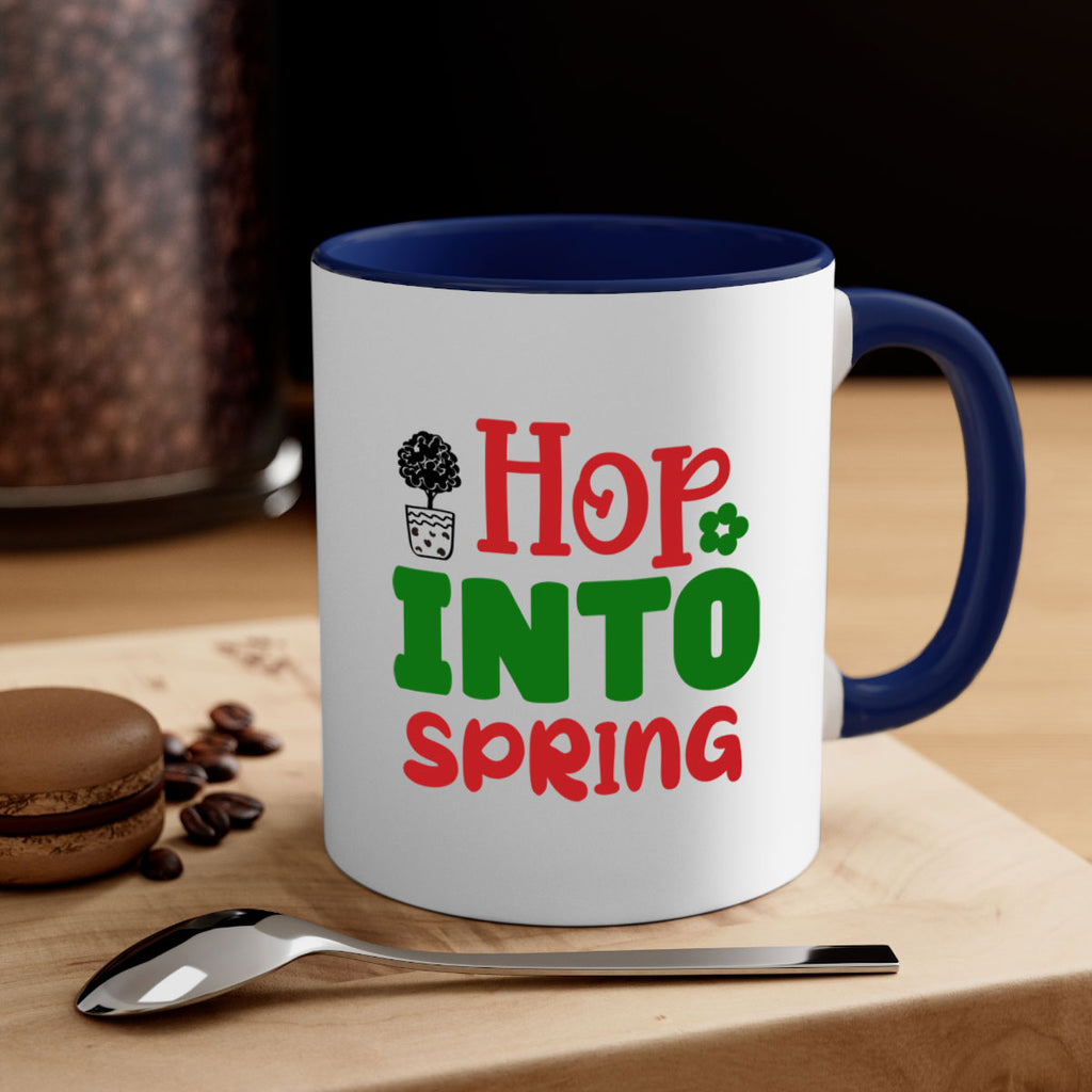 Hop into Spring 251#- spring-Mug / Coffee Cup