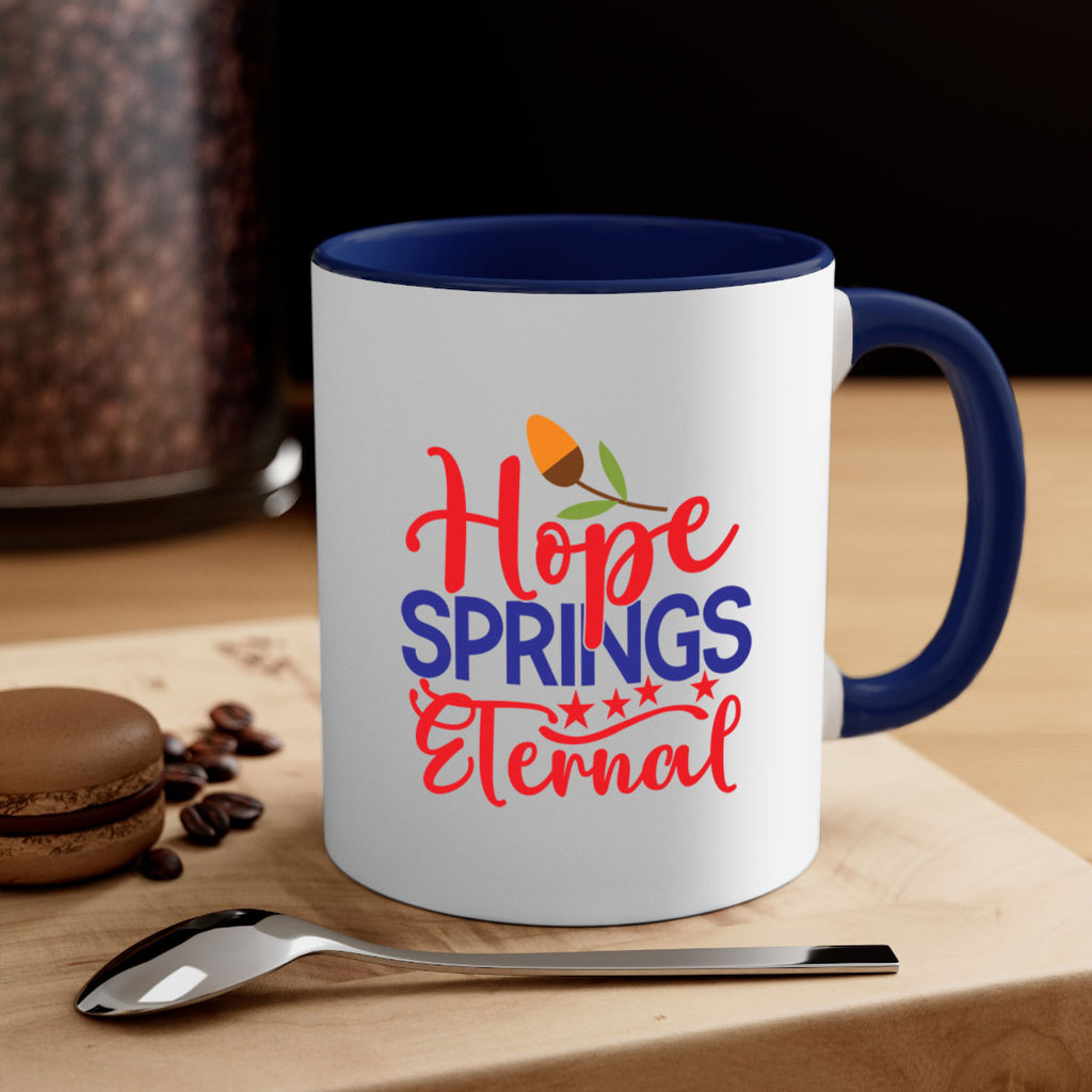 Hope Springs Eternal 258#- spring-Mug / Coffee Cup