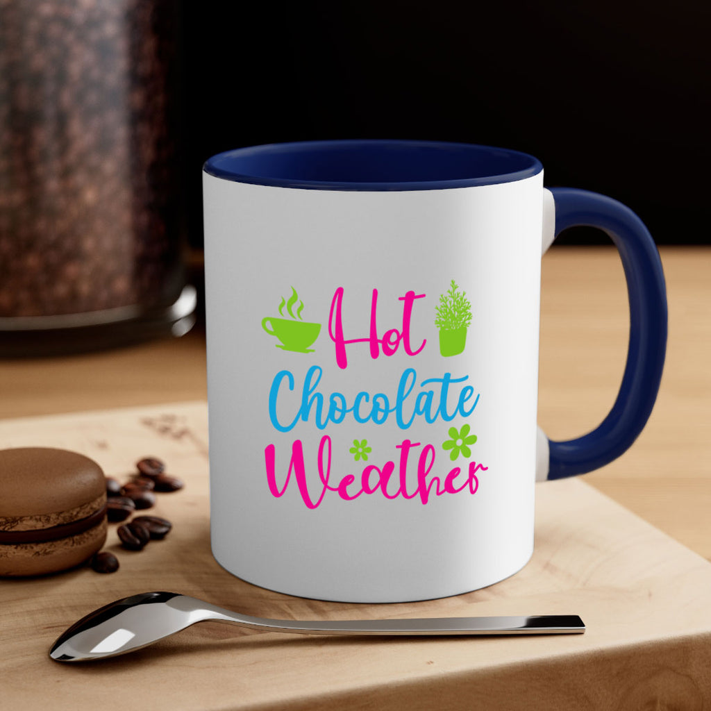 Hot Chocolate Weather 201#- winter-Mug / Coffee Cup
