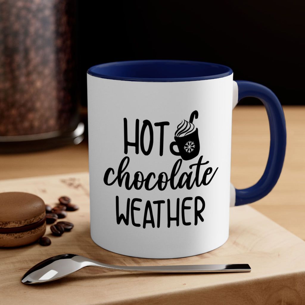 Hot chocolate weather204#- winter-Mug / Coffee Cup