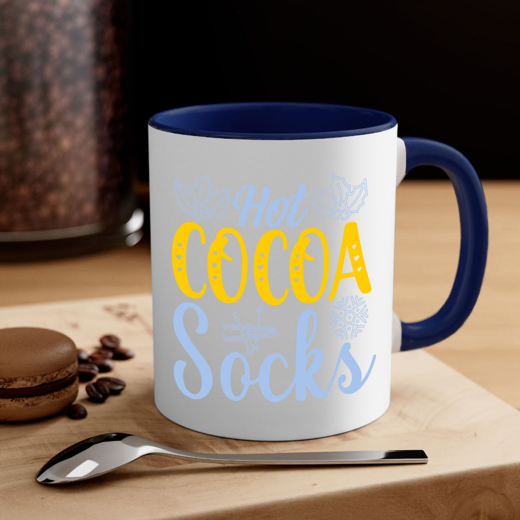 Hot cocoa socks211#- winter-Mug / Coffee Cup