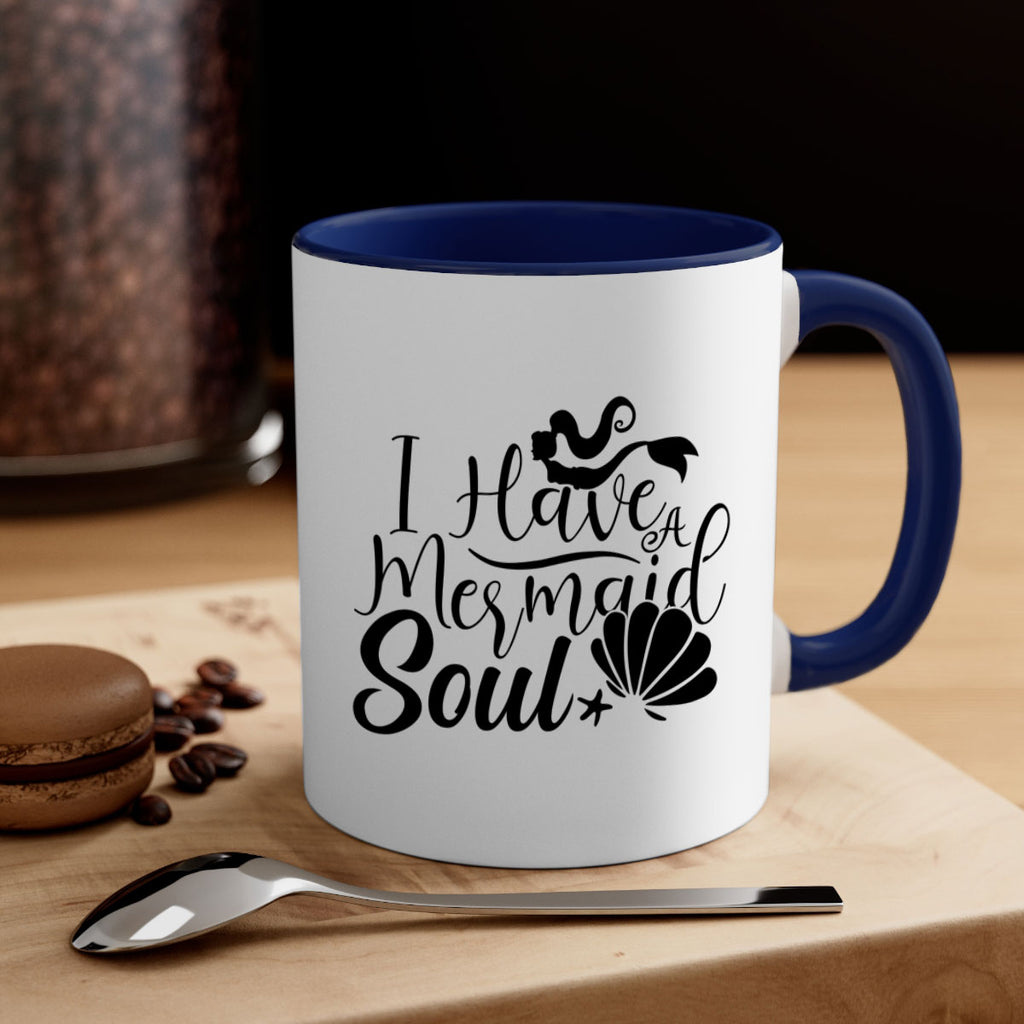 I Have A Mermaid Soul 209#- mermaid-Mug / Coffee Cup
