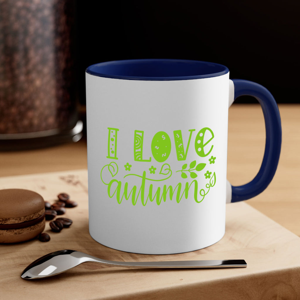 I Love Autumn 325#- fall-Mug / Coffee Cup