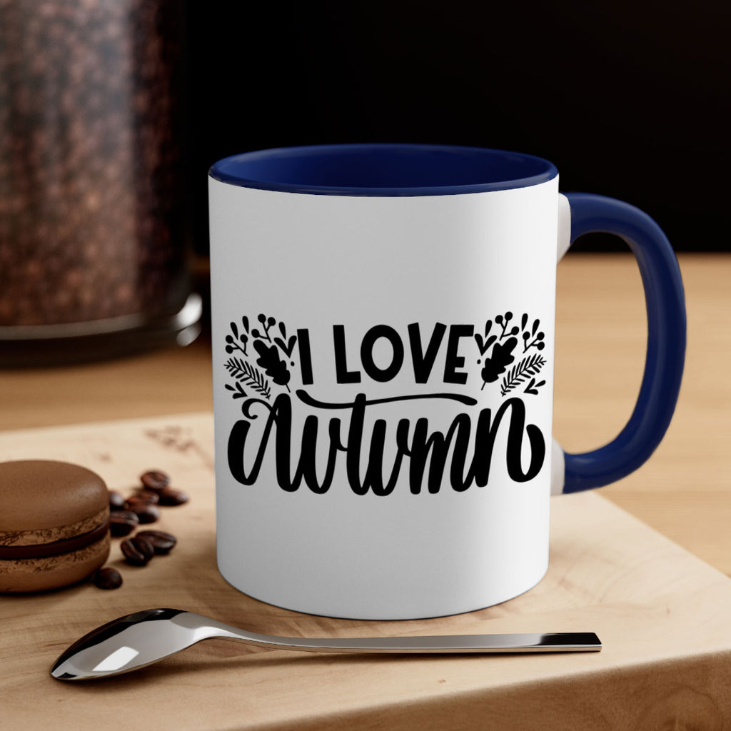 I Love Autumn 497#- fall-Mug / Coffee Cup