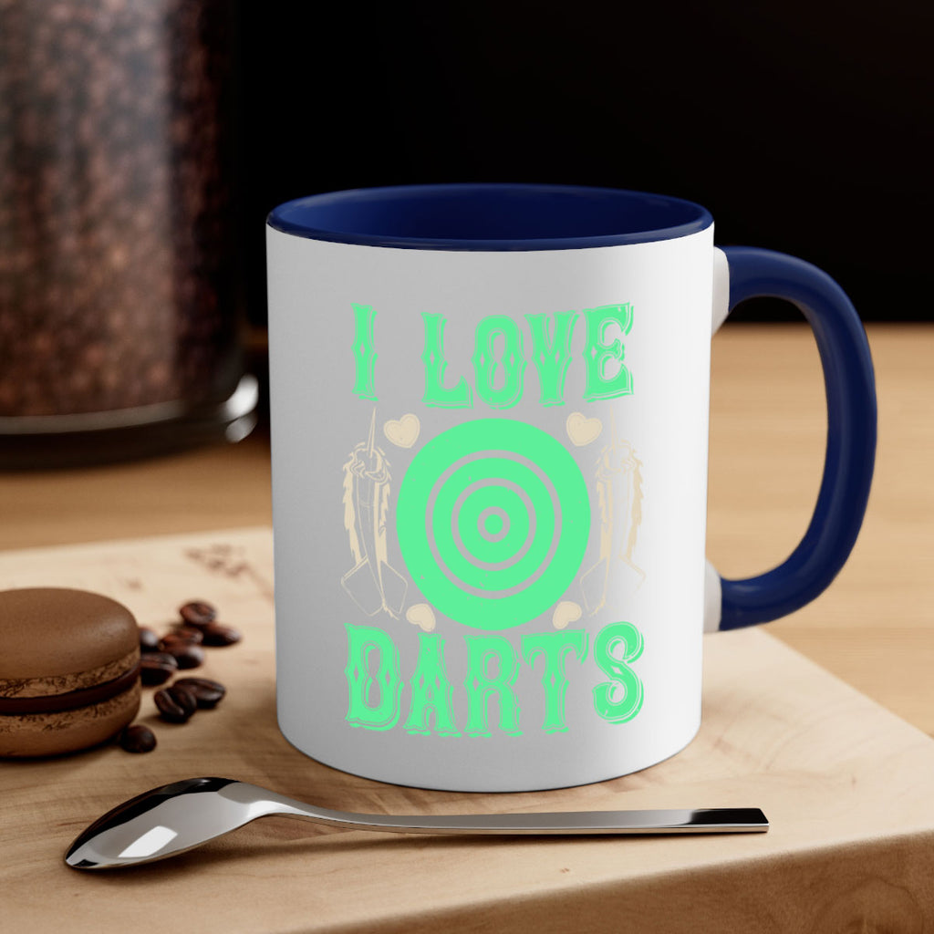 I Love Darts 2216#- darts-Mug / Coffee Cup
