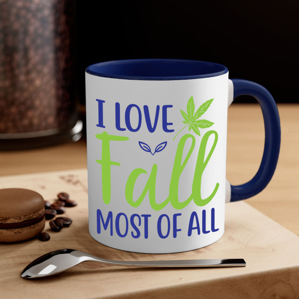 I Love Fall Most of All 329#- fall-Mug / Coffee Cup