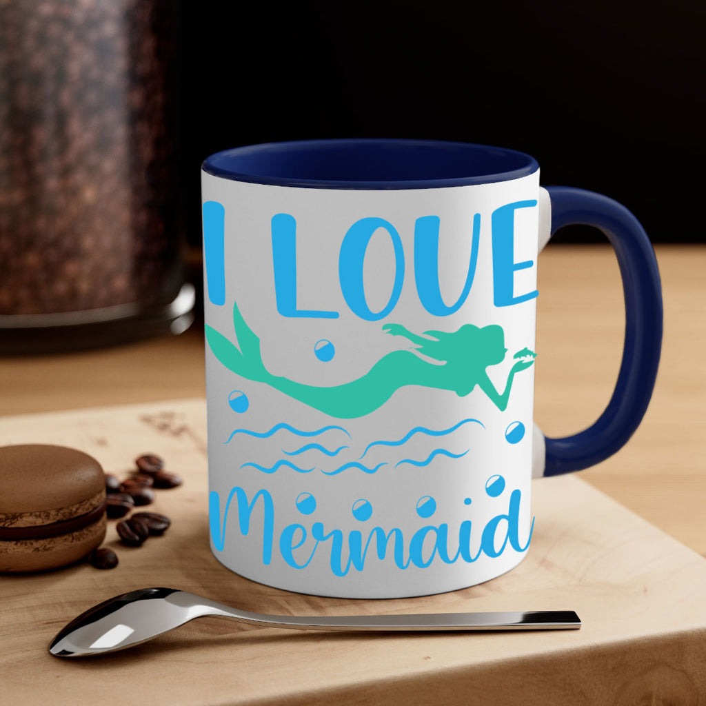 I Love Mermaid Design 231#- mermaid-Mug / Coffee Cup