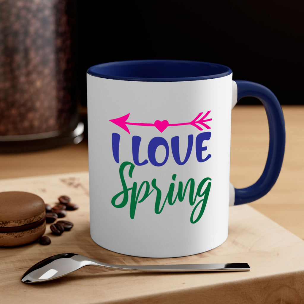 I Love Spring 272#- spring-Mug / Coffee Cup