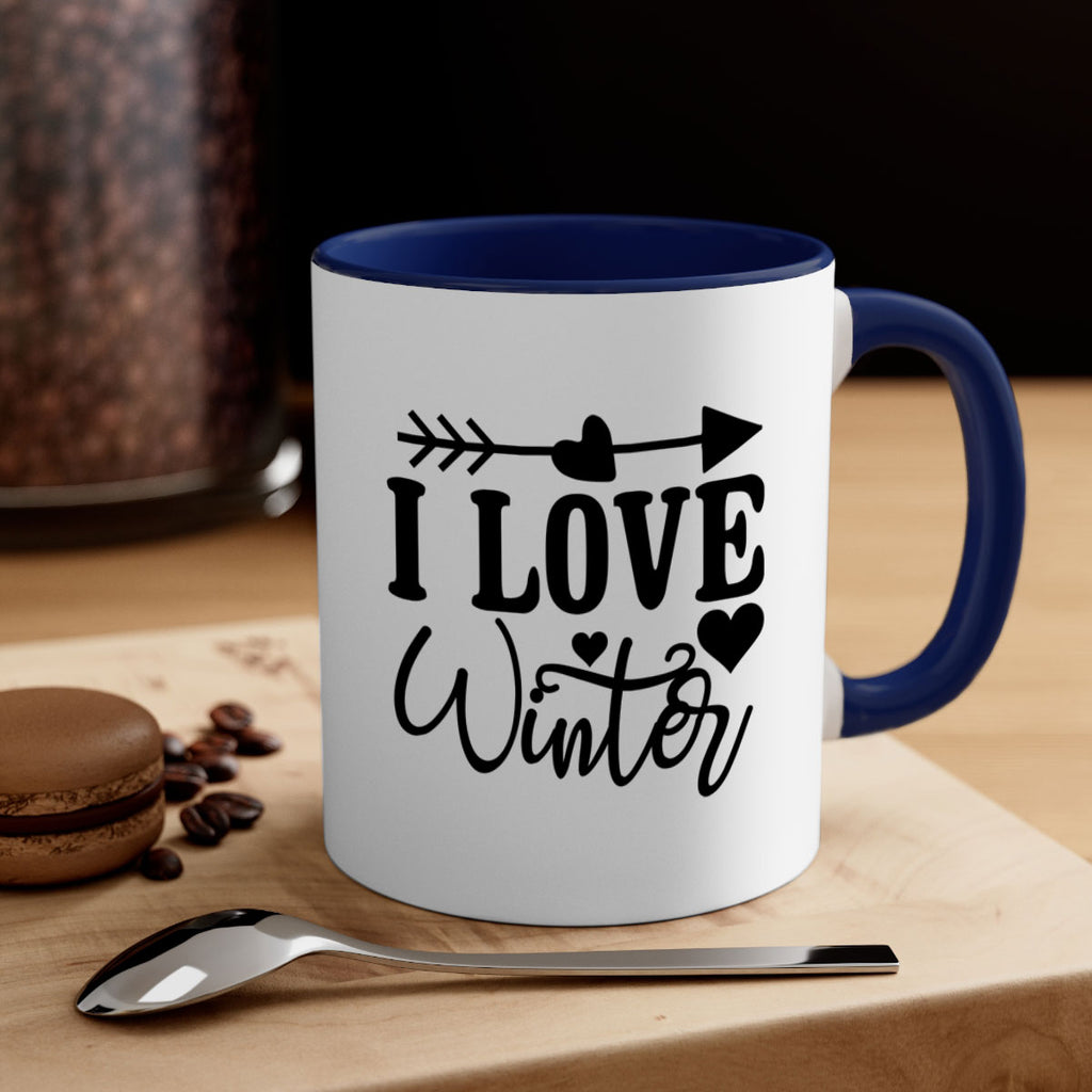 I Love Winter 227#- winter-Mug / Coffee Cup
