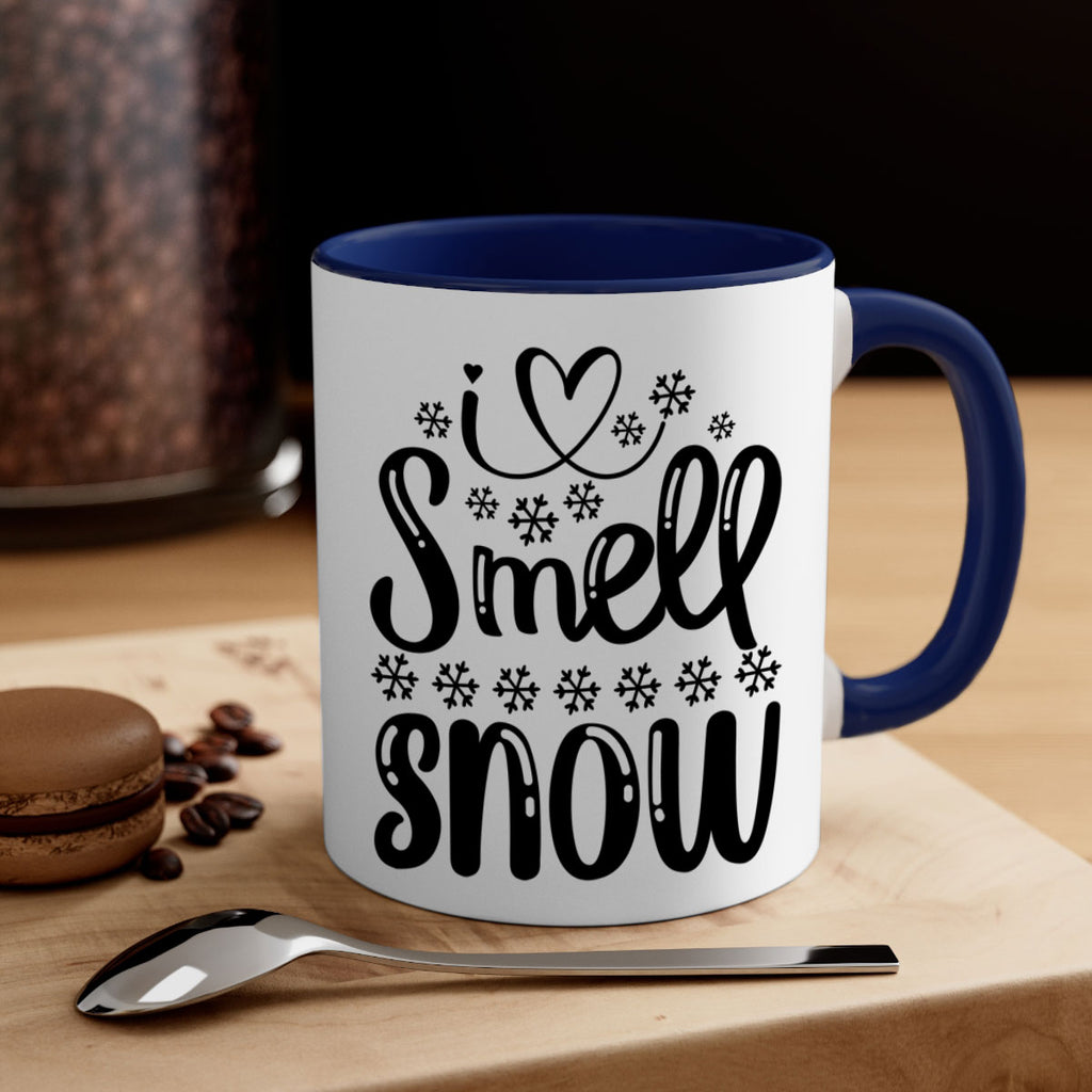 I Smell Snow 248#- winter-Mug / Coffee Cup