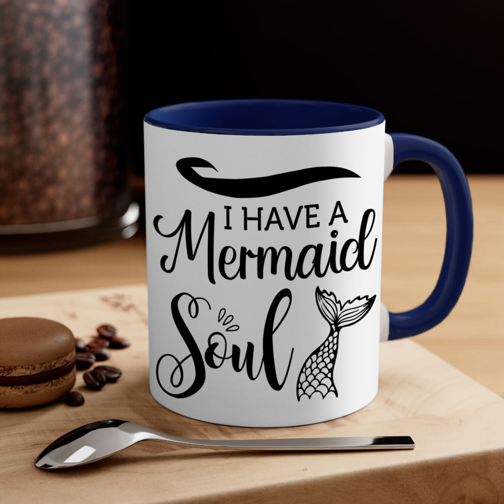 I have a Mermaid soul 228#- mermaid-Mug / Coffee Cup