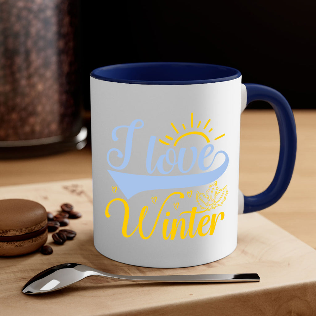 I love winter228#- winter-Mug / Coffee Cup