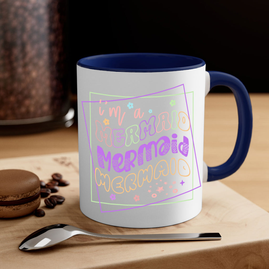 Im A Mermaid 256#- mermaid-Mug / Coffee Cup