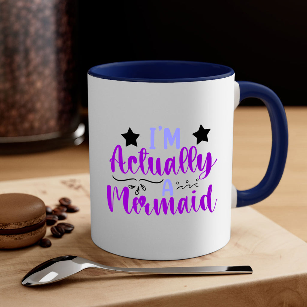 Im Actually A Mermaid246#- mermaid-Mug / Coffee Cup