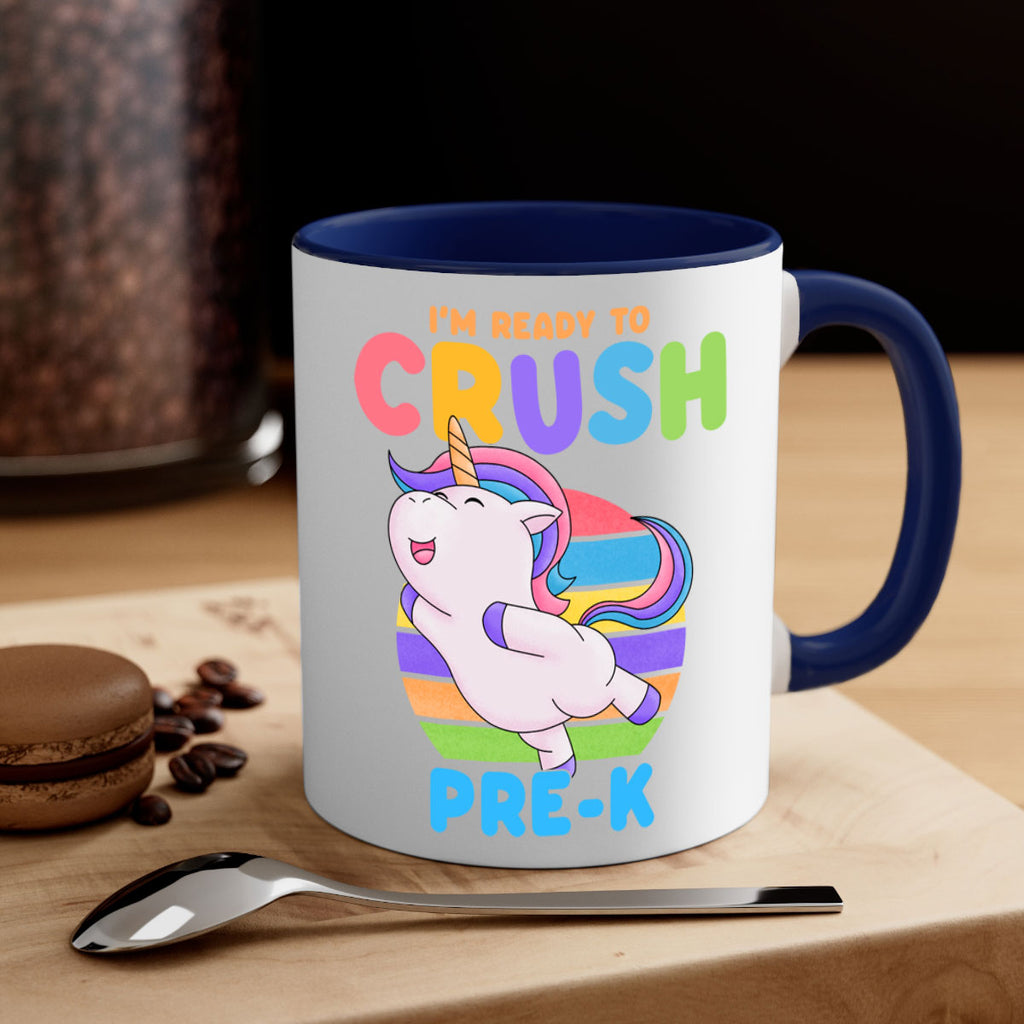 Im Ready to Crush PreK 8#- preK-Mug / Coffee Cup