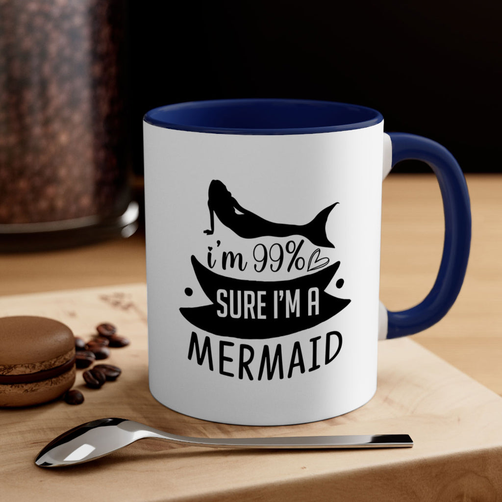 Im sure im a 248#- mermaid-Mug / Coffee Cup