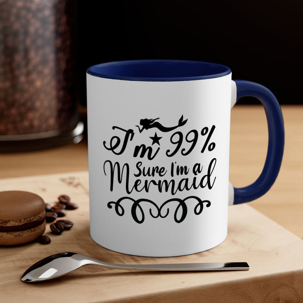Im sure im a 249#- mermaid-Mug / Coffee Cup