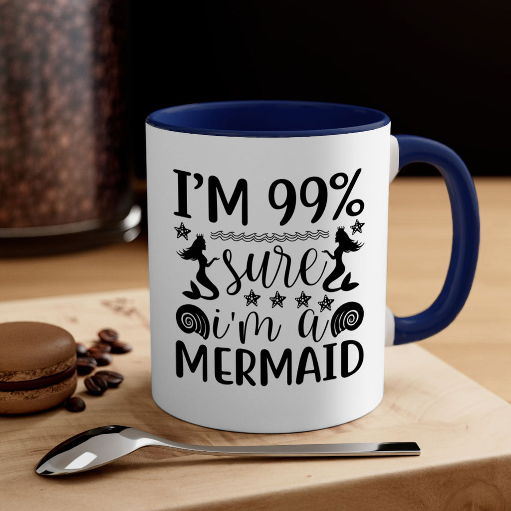 Im sure im a 254#- mermaid-Mug / Coffee Cup