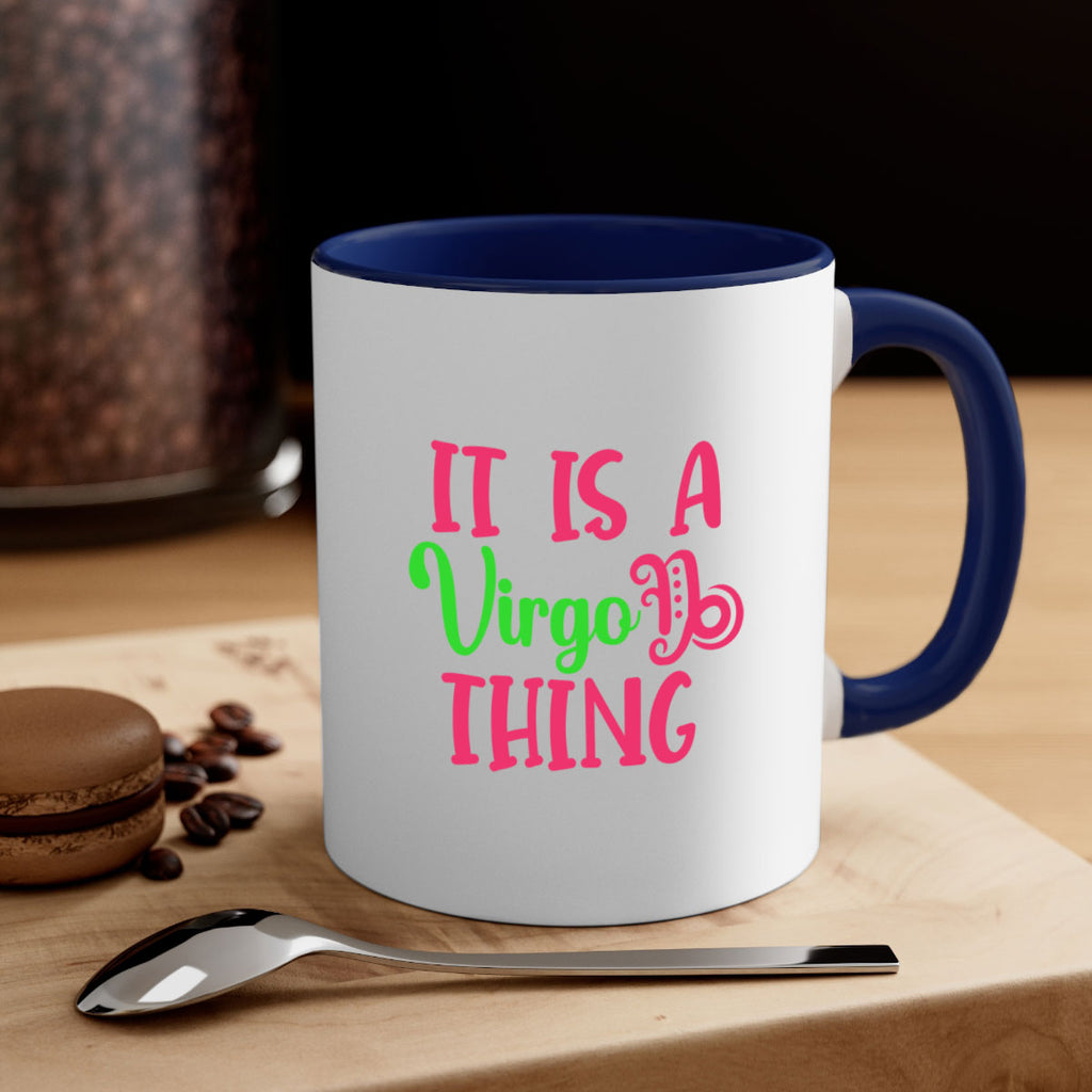 It is a virgo thing 260#- zodiac-Mug / Coffee Cup