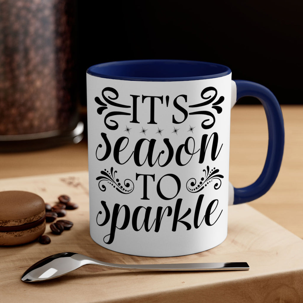 Its Season to Sparkle 271#- winter-Mug / Coffee Cup
