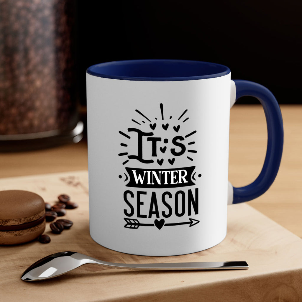 Its Winter Season 268#- winter-Mug / Coffee Cup