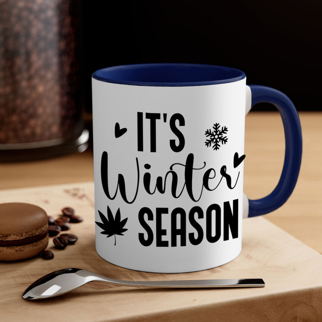 Its Winter Season262#- winter-Mug / Coffee Cup