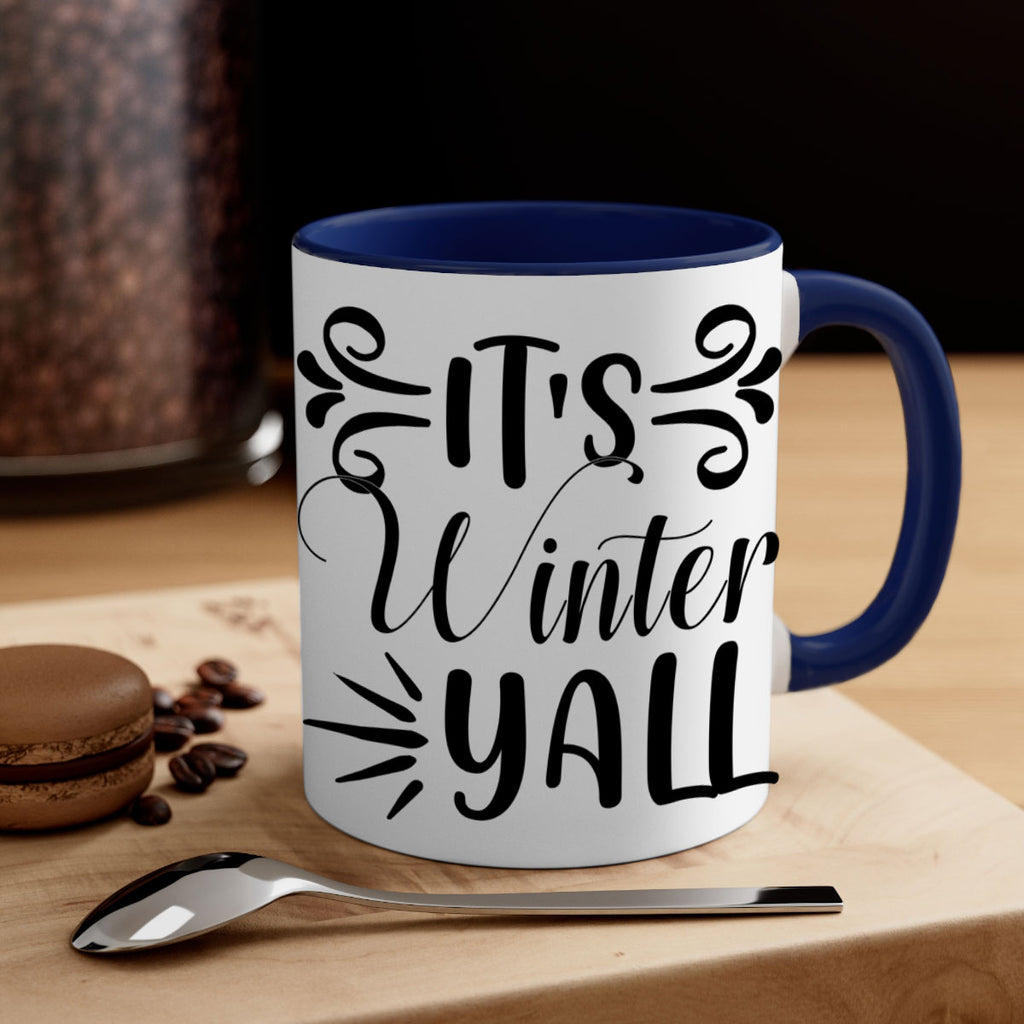 Its Winter Yall 274#- winter-Mug / Coffee Cup