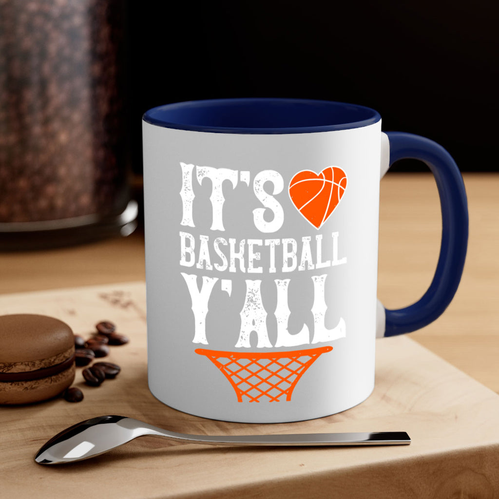 Its basketball yall 2202#- basketball-Mug / Coffee Cup
