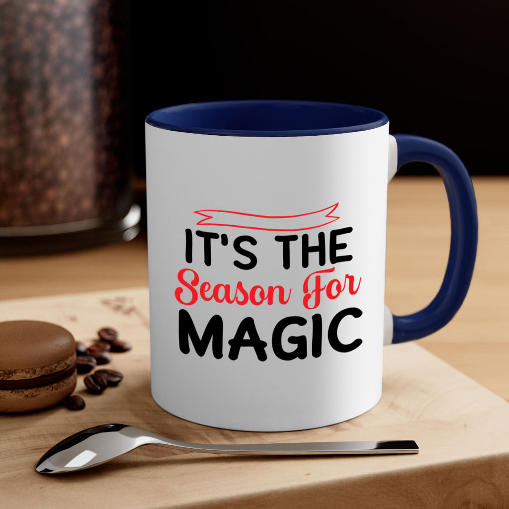 Its the season for magic 258#- winter-Mug / Coffee Cup