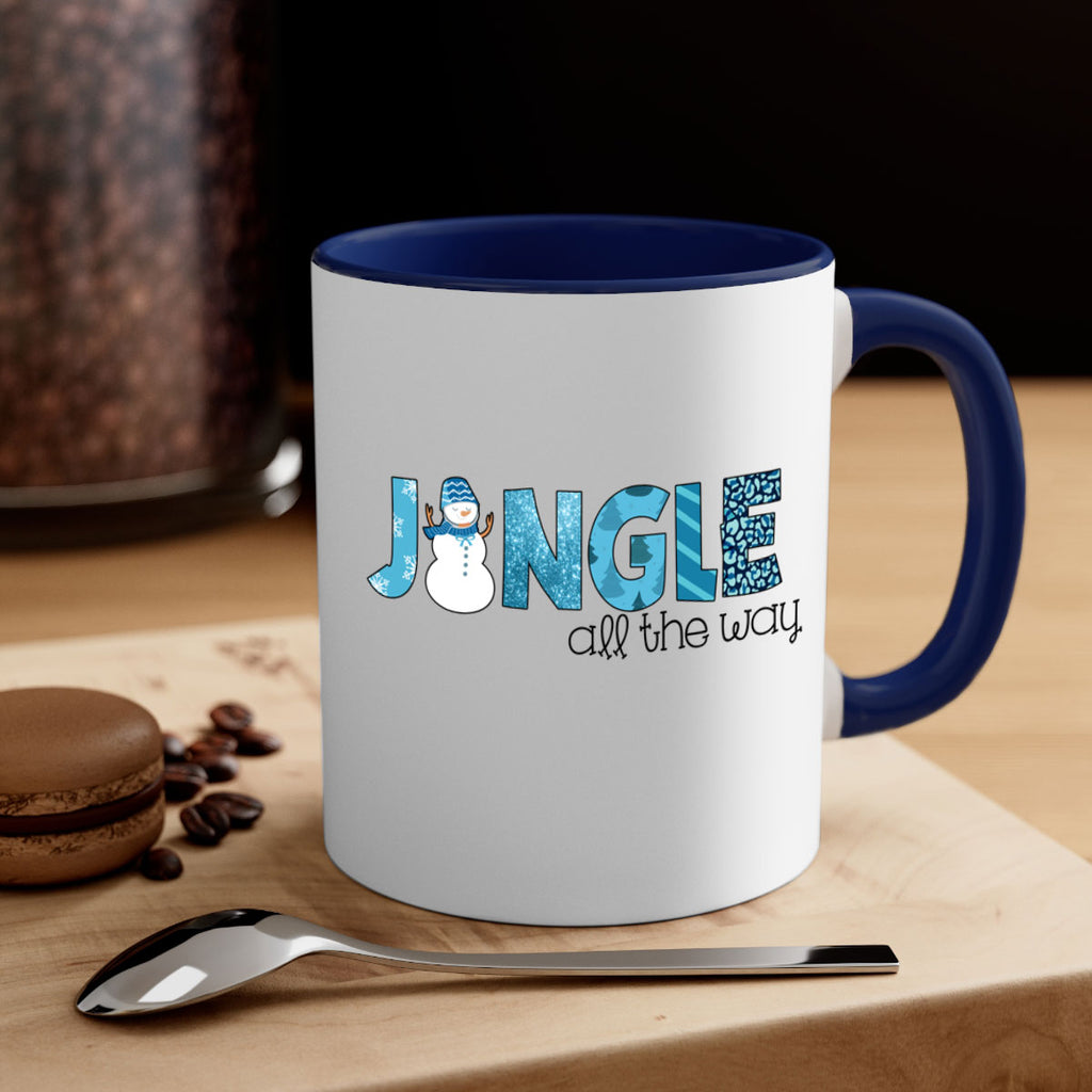 Jingle all the way 279#- winter-Mug / Coffee Cup
