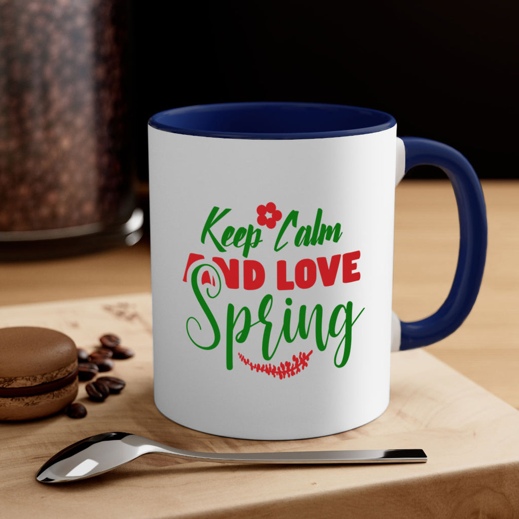 Keep Calm and Love Spring 292#- spring-Mug / Coffee Cup