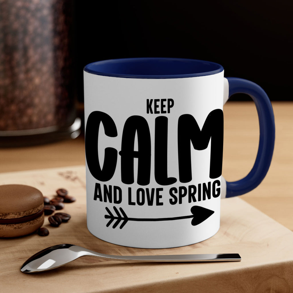Keep Calm and Love Spring291#- spring-Mug / Coffee Cup