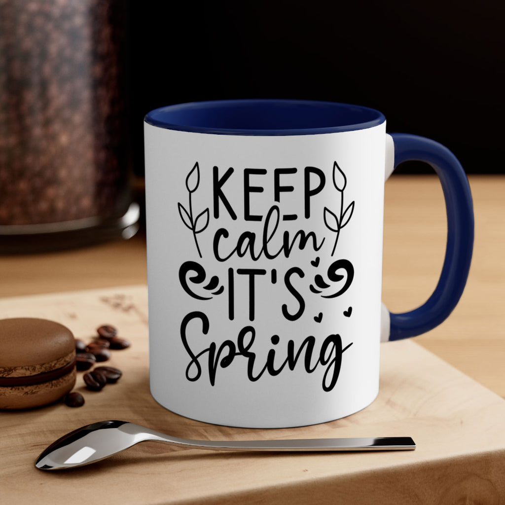 Keep calm its spring  293#- spring-Mug / Coffee Cup