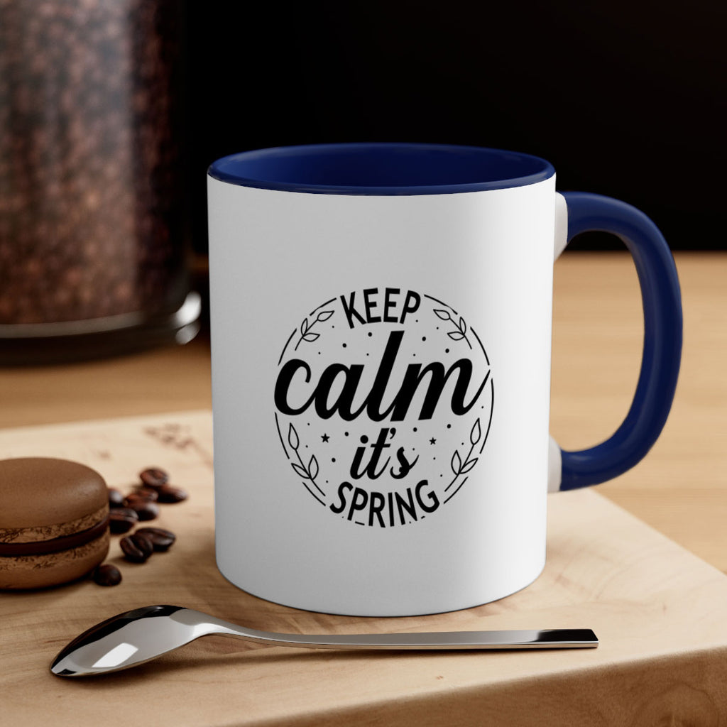 Keep calm its spring  294#- spring-Mug / Coffee Cup