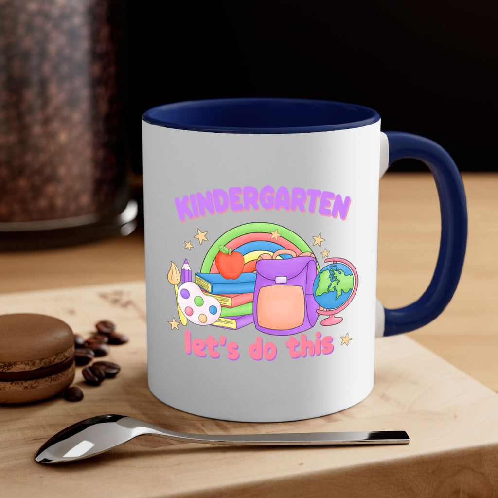 Kindergarten Lets Do This 9#- Kindergarten-Mug / Coffee Cup