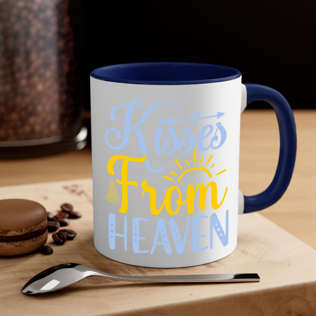 Kisses from heaven282#- winter-Mug / Coffee Cup