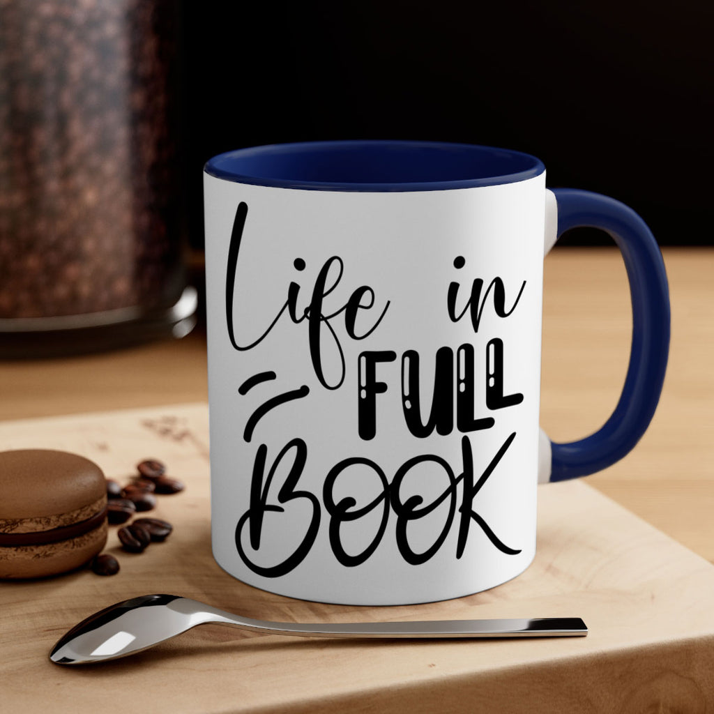 LIFE in FULL BOOK  300#- spring-Mug / Coffee Cup