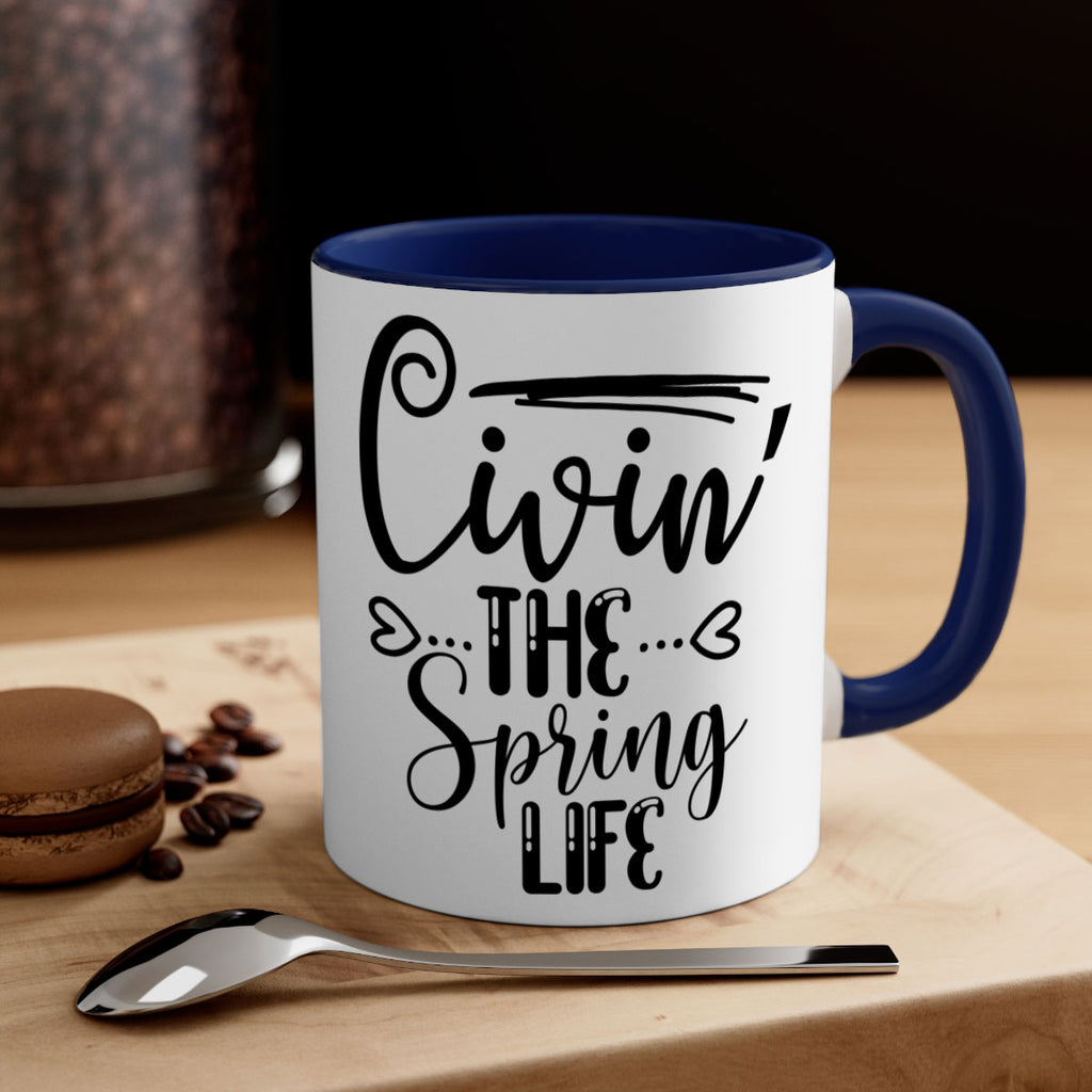LIVIN the SPRING LIFE  318#- spring-Mug / Coffee Cup