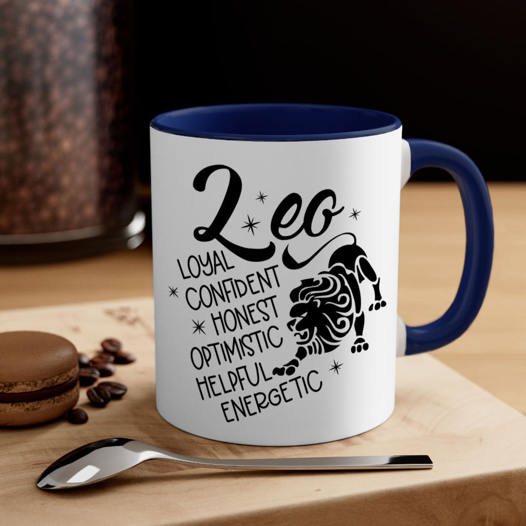 Leo 282#- zodiac-Mug / Coffee Cup
