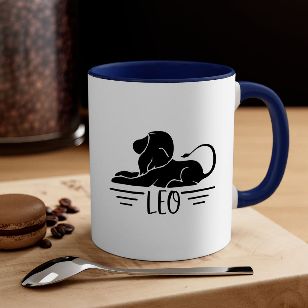 Leo 288#- zodiac-Mug / Coffee Cup