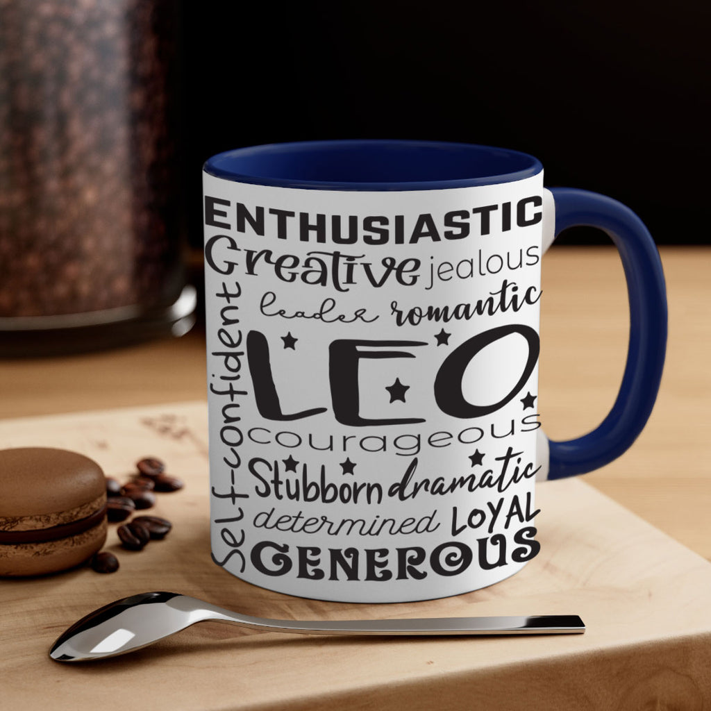 Leo 568#- zodiac-Mug / Coffee Cup