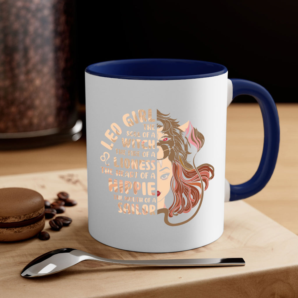 Leo girl 289#- zodiac-Mug / Coffee Cup