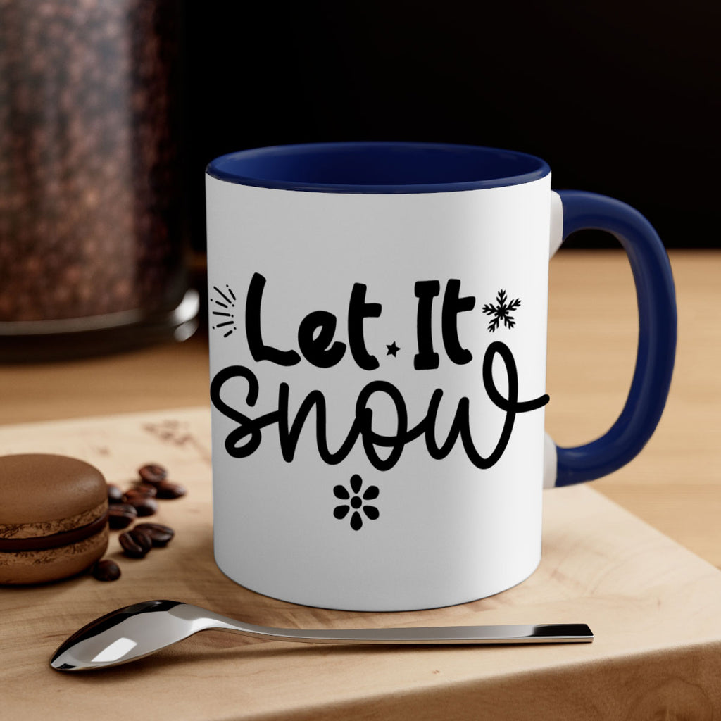 Let It Snow286#- winter-Mug / Coffee Cup