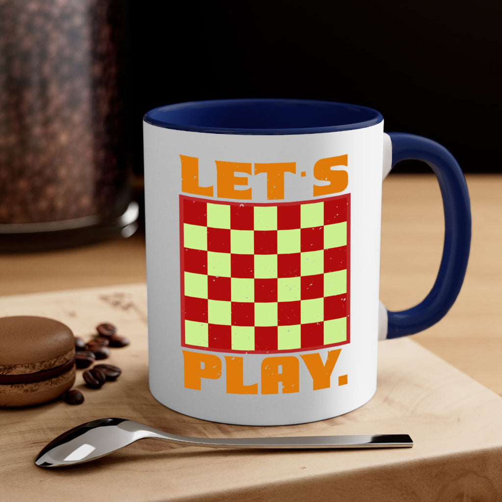 Lets play 26#- chess-Mug / Coffee Cup